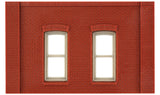 HO Scale Design Preservation 30130 One-Story Wall Sections w/Rectangular Windows
