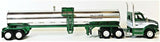 HO Scale Trucks n Stuff 69 Valley Farm Transport Kenworth T680 Day Cab Tractor w/Food Tank Trailer