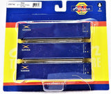 N Scale Athearn 17641 Xines 40' Low-Cube Container 3-Pack