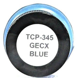 Tru-Color TCP-345 GETX General Electric Leasing Blue 1 oz Paint Bottle
