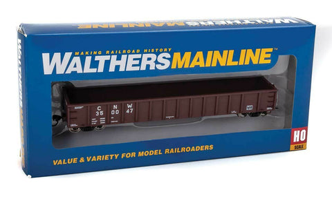 HO Walthers MainLine 910-6233 CNW 350047 Chicago & North Western 53' Gondola