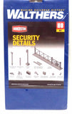 HO Scale Walthers Cornerstone 933-4074 Security Details Kit