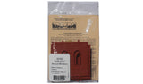 HO Scale Design Preservation 30103 Dock Level Arched Windows