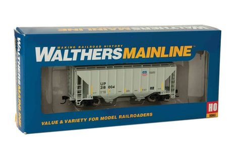 HO Walthers MainLine 910-7966 UP Union Pacific 218004 37' 2-Bay Covered Hopper