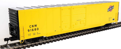 HO Scale Walthers Mainline 910-3227 Chicago & North Western CNW 91680 60' Auto Parts Boxcar