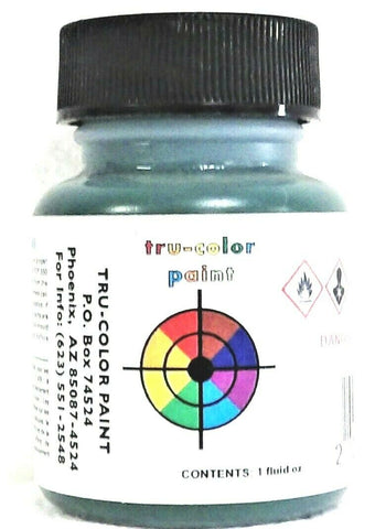 Tru-Color TCP-322 CNS&M Chicago North Shore & Milwaukee Green 1 oz Paint Bottle