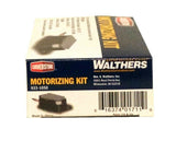 HO Scale Walthers Cornerstone 933-1050 DC Motor & Gearbox Motorizing Kit