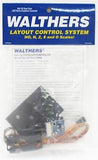 Walthers Layout Control System 942-122 Dual-Color Fascia Crossover Controller