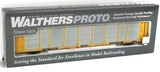 Walthers Proto 920-101339 MILW Milwaukee Road 89' Thrall Bi-Level Auto Rack