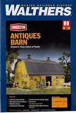 HO Scale Walthers Cornerstone 933-3339 Antiques Barn Building Kit