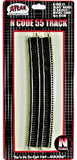 N Scale Atlas 2030 Code 55 30.609 Radius Full Reverse Curve for #5 Turnout