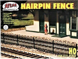 HO Scale Atlas 774 Hairpin Style Fence 35-1/2" 90.2cm