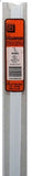 Plastruct 90592 ZFS-3 Styrene Zee Profile Bar,3/32" (9) pcs
