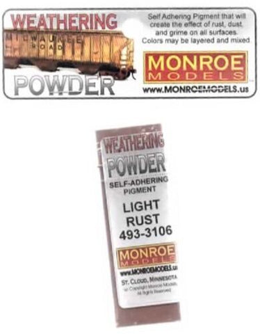 Monroe Models 3106 Light Rust Powder/Chalk 1oz 29.6ml