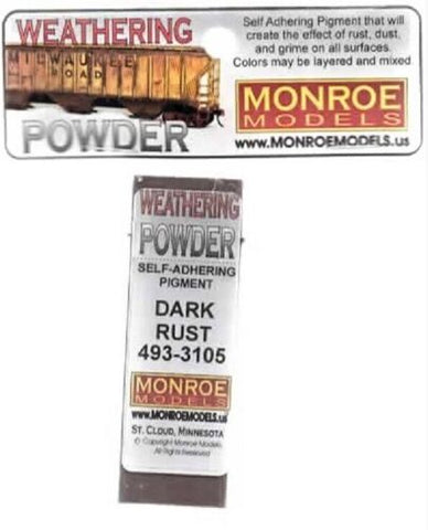 Monroe Models 3105 Dark Rust Powder/Chalk 1oz 29.6ml