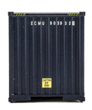 HO Scale Walthers SceneMaster 949-8260 GMA-CGM Globe Logo 40' Hi-Cube Corrugated Container