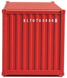 HO Scale Walthers SceneMaster 949-8073 K-Line KLTU 20' Corrugated Container