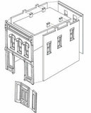HO Scale Design Preservation 10100 Kelly's Saloon Kit