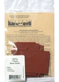 HO Scale Design Preservation 30113 One-Story Blank Brick Wall