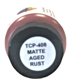 Tru-Color TCP-408 Matte Aged Rust 1 oz Paint Bottle