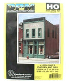 HO Scale Design Preservation Models 10500 Skip's Chicken and Ribs Kit