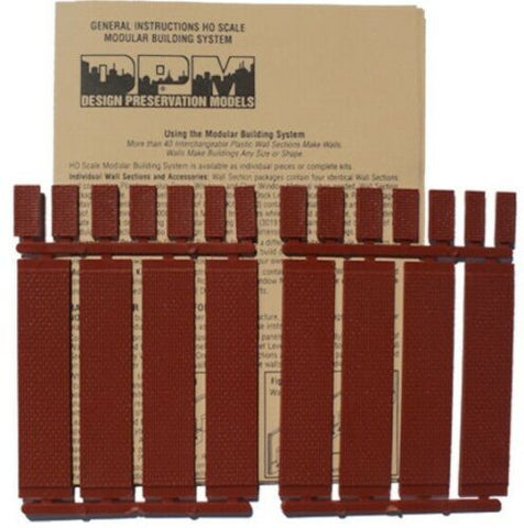 Ho Scale Risers HO Scale Design Preservation 30115 Brick Dock Riser – Sidetrack Hobby