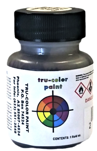 Tru-Color TCP-409 Matte Railroad Tie Brown 1 oz Paint Bottle ...