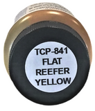 Tru-Color TCP-841 Brushable Flat Reefer Yellow 1 oz Paint Bottle