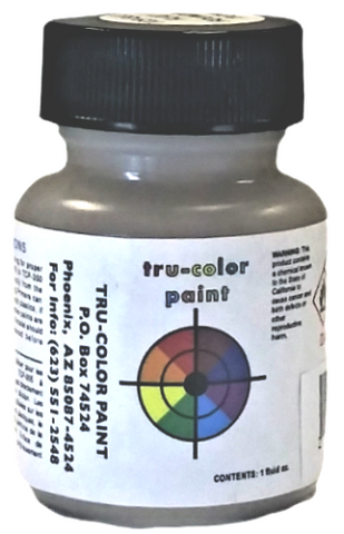 Tru-Color TCP-833 Brushable Flat Foundation 1 oz Paint Bottle