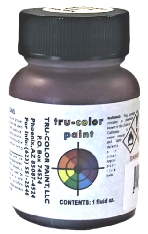 Tru-Color TCP-404 Matte Light Rust 1 oz Paint Bottle