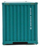 HO Scale Walthers SceneMaster 949-8268 Dong Fang 40 Hi-Cube Corrugated Container