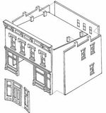 HO Scale Design Preservation 10200 Robert's Dry Goods Kit