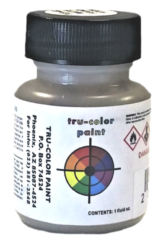 Tru-Color TCP-403 Matte Mud #1 1 oz Paint Bottle
