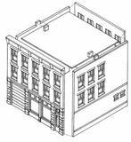 HO Scale Design Preservation Models 10400 B. Moore Catalog/Showroom Kit