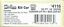 HO Kadee 4116 Undecorated 50' PS-1 Hydrocushion Boxcar 10' Door wo/Roofwalk Kit