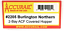 HO Scale Accurail 2205 Burlington Northern BN 437109 ACF 2-Bay Covered Hopper Kit