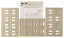 HO Scale Design Preservation Models 10600 Laube's Linen Mill Building Kit