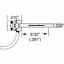 HO Scale Kadee #158-50 Bulk Scale Whisker Metal Couplers Medium Centerset 50 pr.