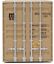 HO Scale Walthers SceneMaster 949-8565 MSC Mediterranean Shipping 45' CIMC Corrugated Side Container