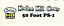 HO Kadee 4116 Undecorated 50' PS-1 Hydrocushion Boxcar 10' Door wo/Roofwalk Kit