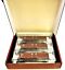 N Scale Micro Trains 93301870 Canadian National CN 60' Rid-Side High-Cube 3-Pack